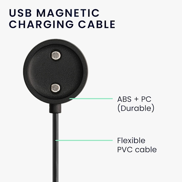 Lader for Suunto Vertical USB-ladekabel
