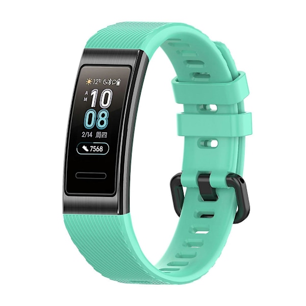 För Huawei 3 & 4 Pro Silikonklocka Duck Green
