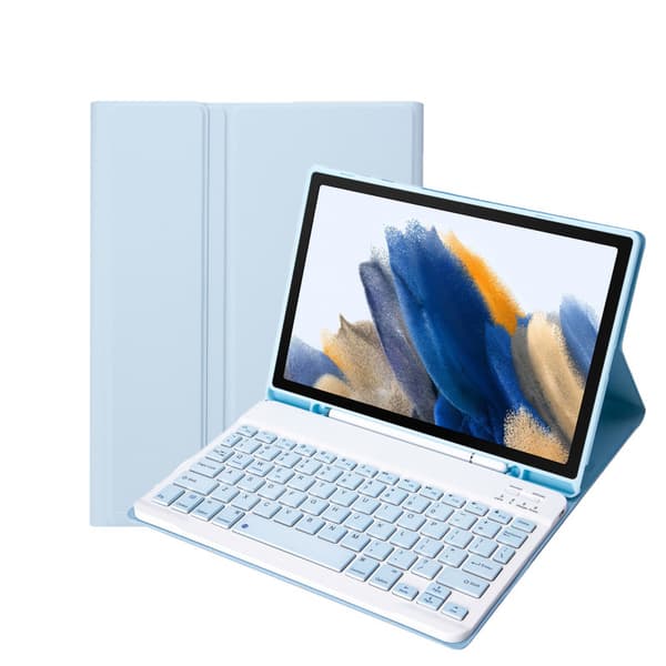 Tangentbordsfodral för Samsung Galaxy Tab S6 lite P610/615, blå