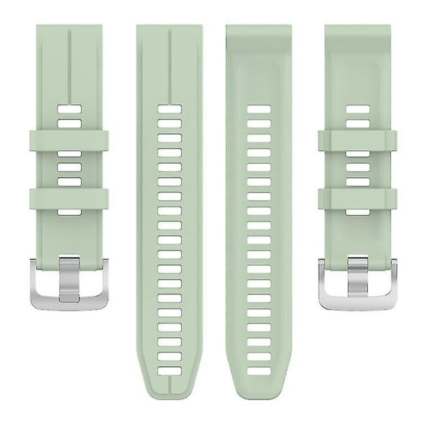 Til Garmin Descent G1 / Forerunner 745/945/935 / Approach S62 Solid Color Silicone Watch VDCC Mint Green