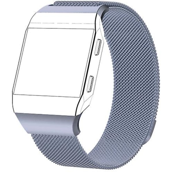 Fitbit Ionic Milanese watch , pieni koko: 20,6 x 2,2 cm Space Gray