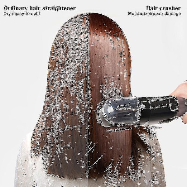 USB Uppladdningsbar Delad Hårtrimmer Hår Rak Styler End Delad Trimmer Clipper