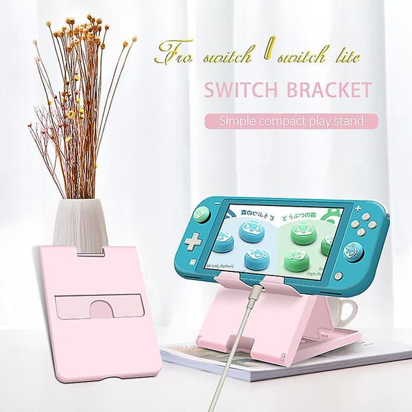 För Switch Lite Holder Stand Speltillbehör För Nintendo Switch Stand Selka