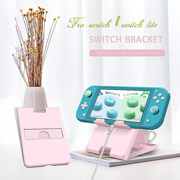 For Switch Lite Holder Stand Spilltilbehør For Nintendo Switch Stand Selka