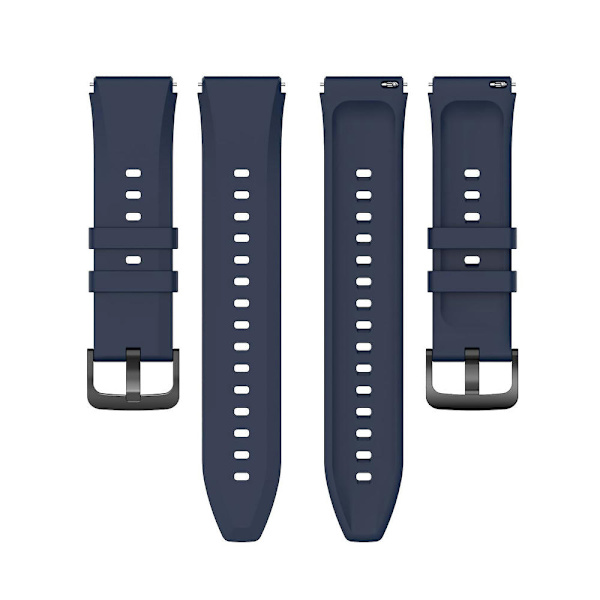 22mm silikoneur til Xiaomi Watch S1 Midnight Blue