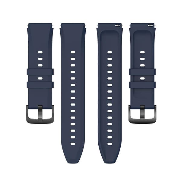 22mm Silikonrem for Xiaomi Watch S1 Midnight Blue