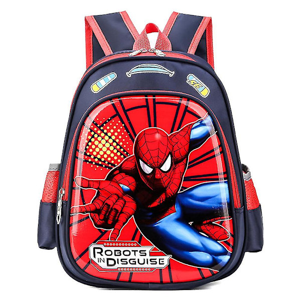 Taaperoille Lapsille Pojille Spiderman Reppu Säädettävä Olkahihna Koulureput Rentouttava Reppu A