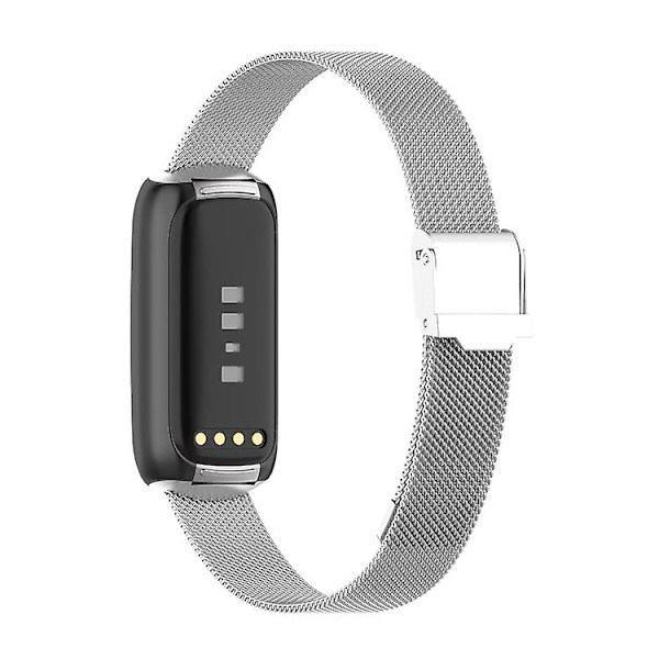 Fitbit Luxe -kiinnitettävä watch Silver