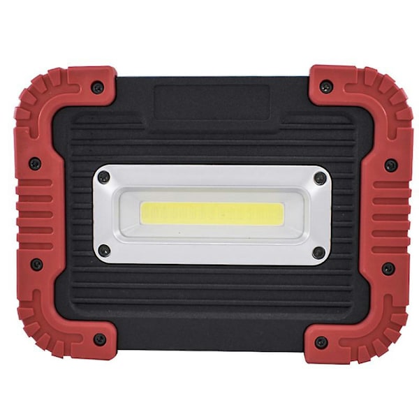 30w Cob arbeidslys inspeksjonslampe spotlight flomlys USB oppladbar 2500lm