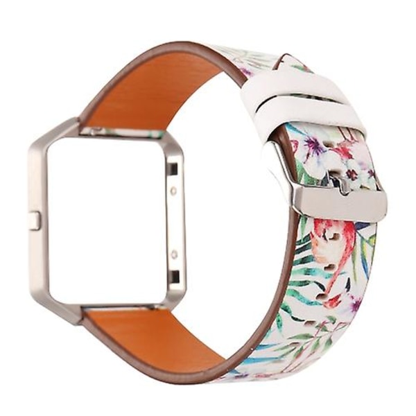 Til Fitbit Blaze læderurrem D