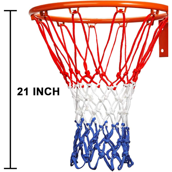 Oppgradert Heavy Duty Basketballnett (Regntæt)