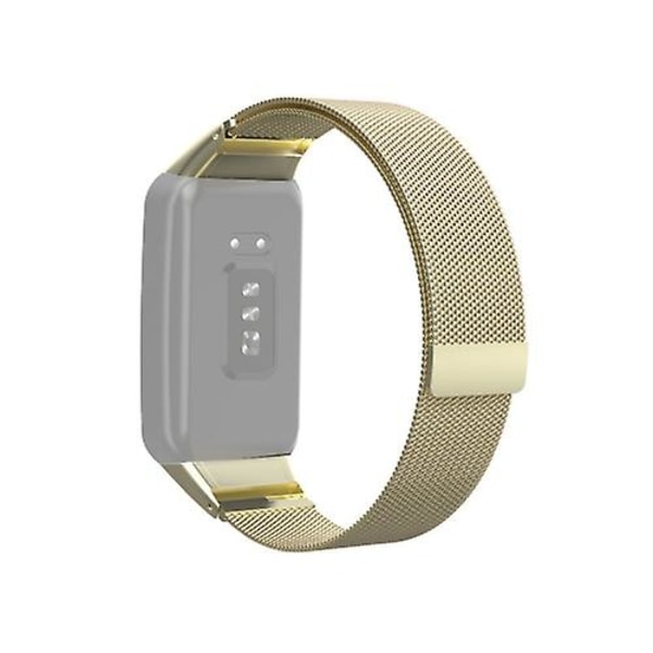 Oppo Watch Ilmainen Nfc Milan Magnetic Metal Watch Band Gold