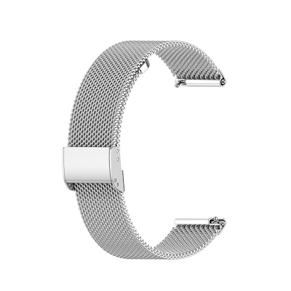 Metall Ste Mesh Rem för Huawei Watch Gt 3 42mm Silver