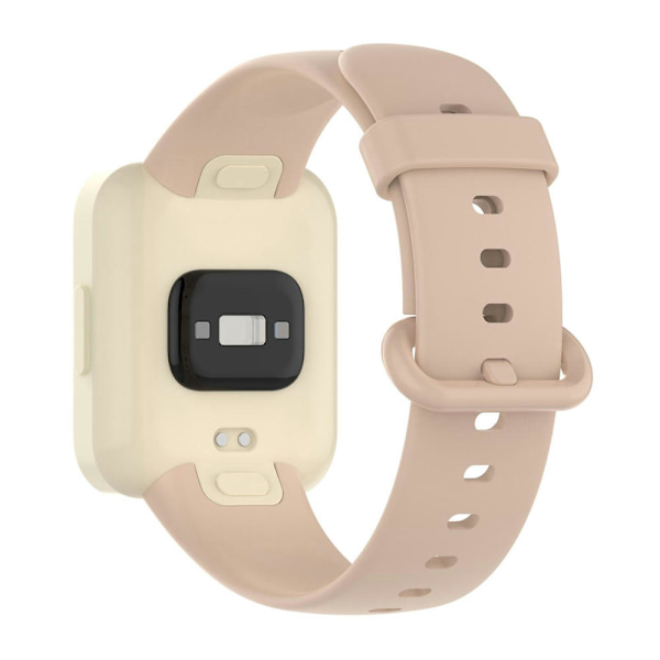 Silikone Rem Til Xiaomi Redmi Watch 2 Cherry Blossom Pink