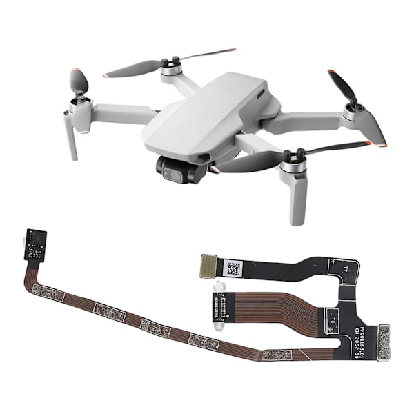 Ersättning 3 i 1 flexibel kardankamera platt band Flexkabel Reservdelar Kompatibel för Mavic Mini 2 Drone