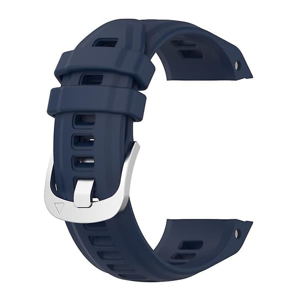 For Garmin Instinct 2s silikonklokkerem Navy Blue
