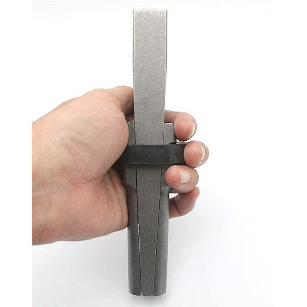 23 mm plug kile og fjer kiler Beton marmor granit sten sten splitter håndværktøj; 190 mm lang, stor størrelse; kile splitter (4 pinde)