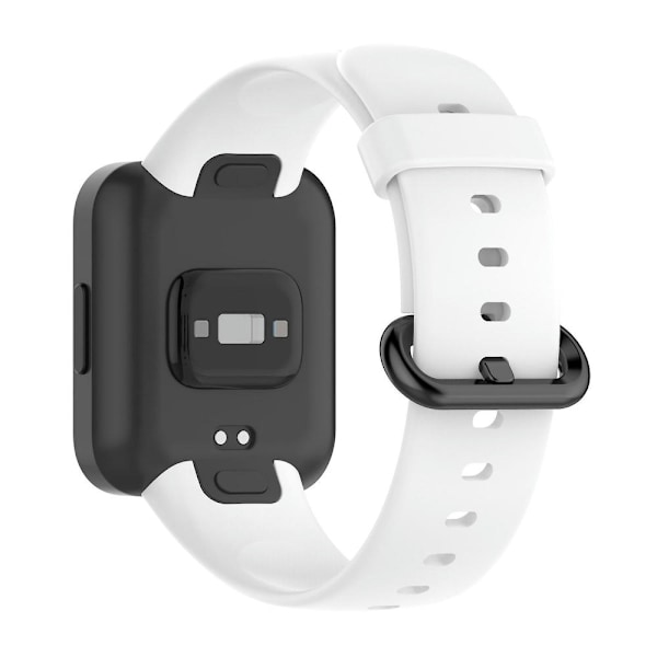 Silikone Rem Til Xiaomi Redmi Watch 2 White