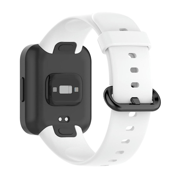 Silikonrem for Xiaomi Redmi Watch 2 White