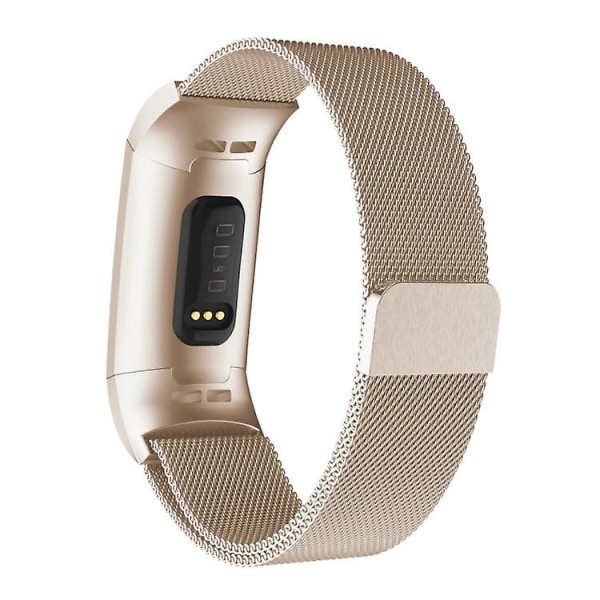 Fitbit Charger 3:n metallimagneettiseen watch Champagne Gold