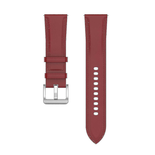 Klockarmband för Samsung Galaxy Watch3 45mm/Huawei Watch GT 3/Honor Watch GS3/Garmin/Xiaomi Mi Watch Red, Red Style B