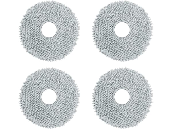 Roborock P10 / Q Revo -mopit, 4 kpl
