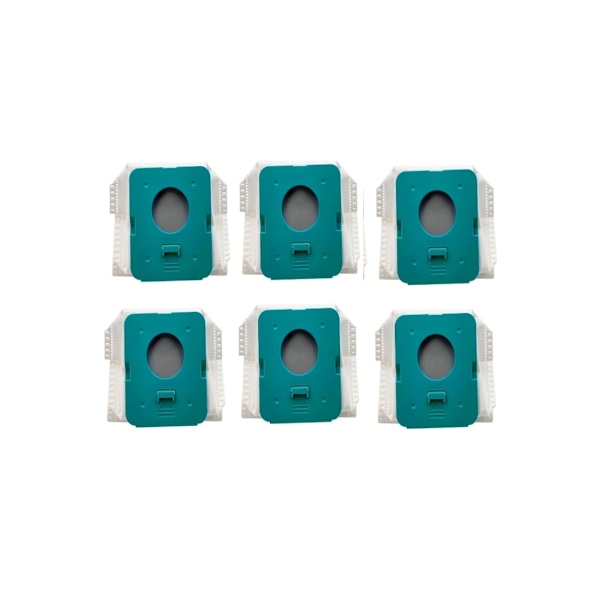Pakke med 6 støvposer til Samsung Vs20A95923W Custom Multicolo