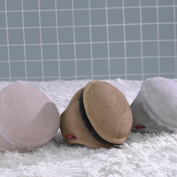 Vintervarme høreværn Udendørs øreværn Foldehøreværn khaki