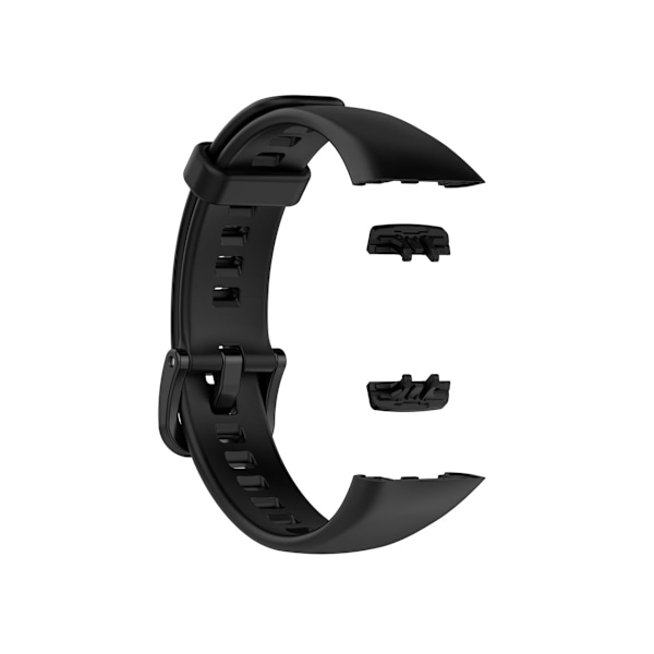 Huawei Strap 6 Svart TPU-klockarmband