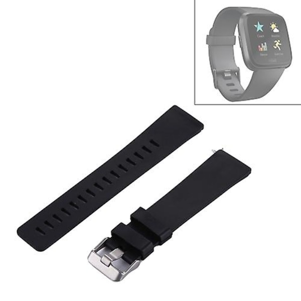 Til Fitbit Versa / Versa 2 Simple Fashion Silikone Watch Band Violet