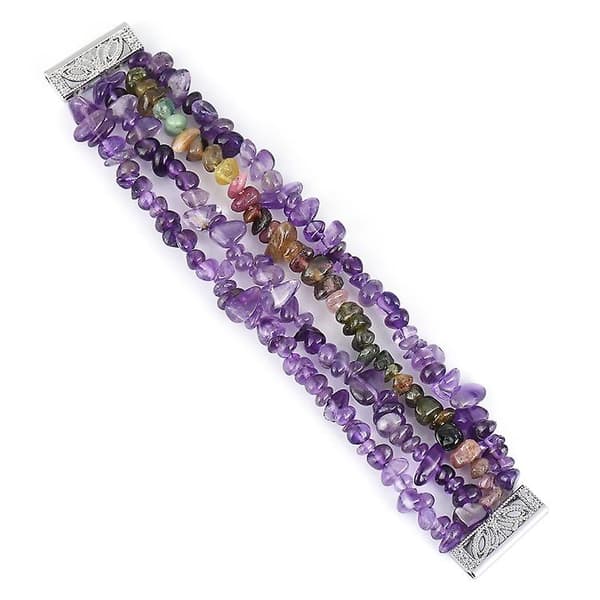 Fitbit Versa Rough Stone Watch Amethyst