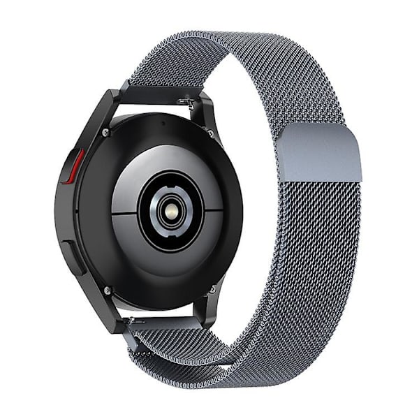 Erstatningsrem i rustfritt stål, magnetisk Milan Fashion-armbånd for Samsung Galaxy Watch 3 gray 22mm