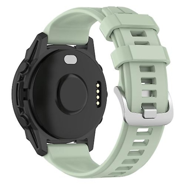 Garmin Forerunner 955 / 255 / 745 22 mm silikonikellon watch Mint Green