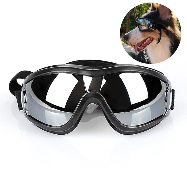 Udendørs vandtætte, vindtætte og UV-beskyttende beskyttelsesbriller til hunde