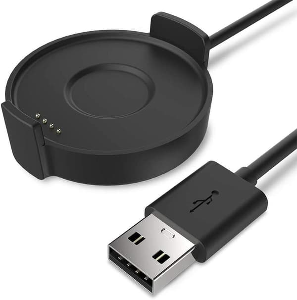 Oplader til Ticwatch Pro 2020 Usb-opladerkabel Dock
