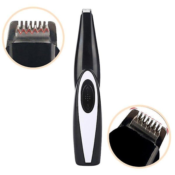 Cat Hund Grooming Tool Klippklippare USB Uppladdningsbar Hundfrisyr Tassrakklippare