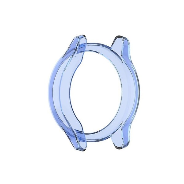 Til Garmin Vivomove Luxe & Style Tpu Protective Shell Clear Blue