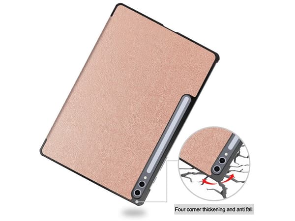 Etui til Samsung Galaxy Tab S10 Plus 12.4 Rose Gold