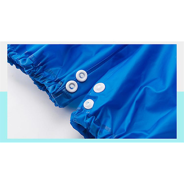 Lasten sarjakuva lyhyet sadehousut, vedenpitävät vaellusleggingsit blue