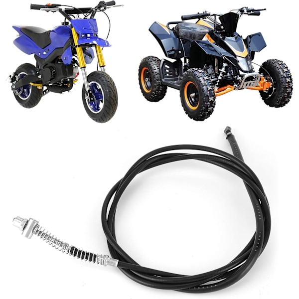 Universal Bakbromskabel för Scooter 75.6 tum för Scootrar 50cc 125cc 150cc 250cc