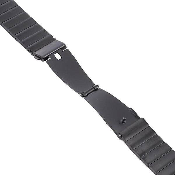 Til Fitbit Charge 5 urrem i stål med én perle Black