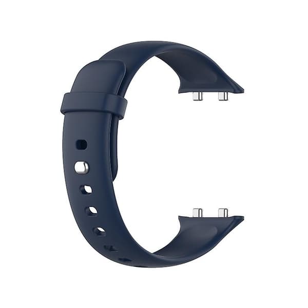 For Oppo Watch 46 mm silikonklokkerem Midnight Blue