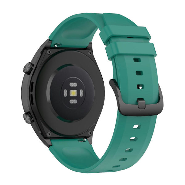 22mm silikonihihna Xiaomi Watch S1 -älykelloon Green