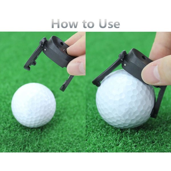 Golfballhenter - Henter for Puttergrep (3 stk)