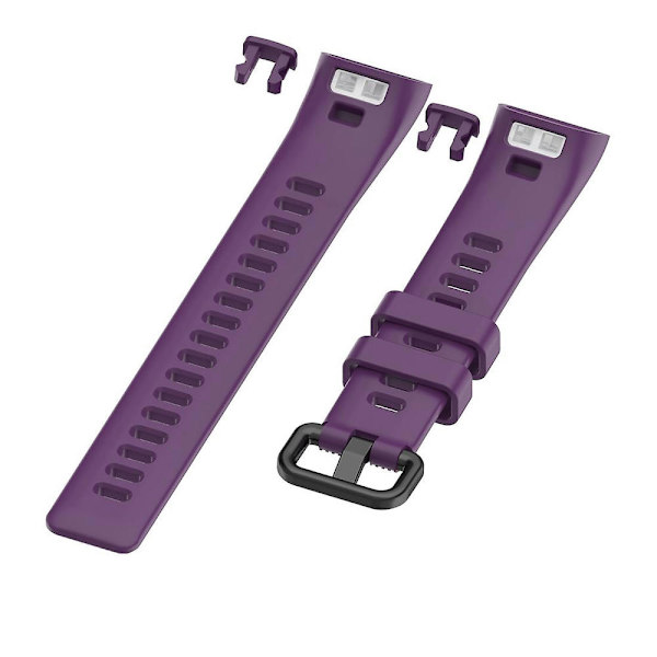 Til Huawei 3 & 4 Pro silikoneur Purple