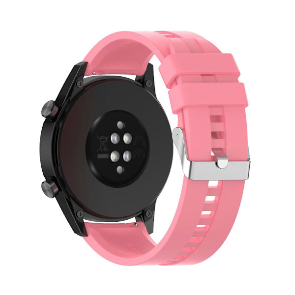 Silikoneur til Huawei Watch GT 3 42mm 1 e Pink