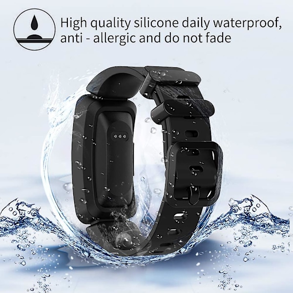 Reservedele til Fitbit Ace 3 / Inspire 2 armbånd ST2