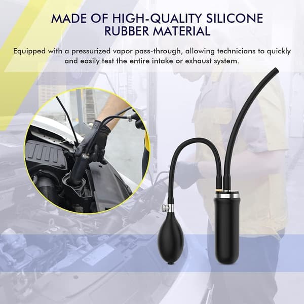 Universal Easy Intake Adapter for Automotive EVAP Smoke Machine
