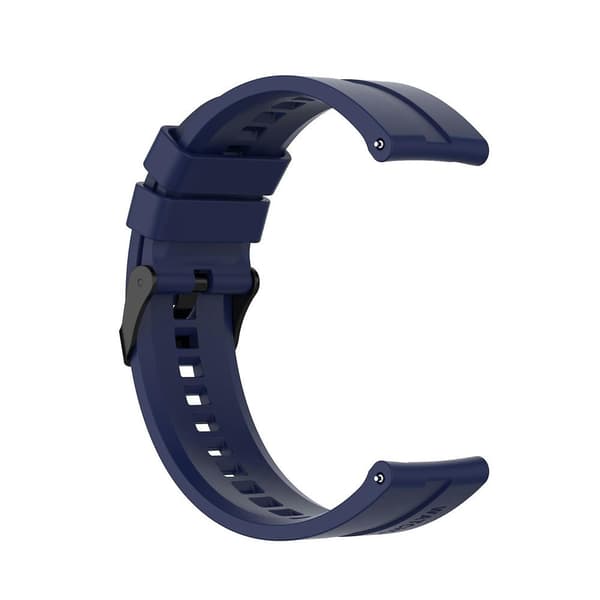 Silikoneur til Huawei Watch Gt 3 42mm Midnight Blue