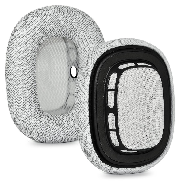 Ersättnings öronkuddar för Airpods Max trådlöst headset Silver